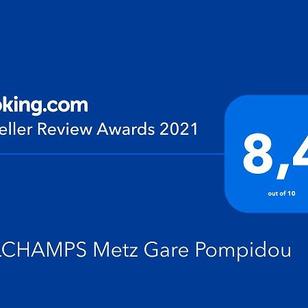 شقة Belchamps Metz Gare Pompidou المظهر الخارجي الصورة