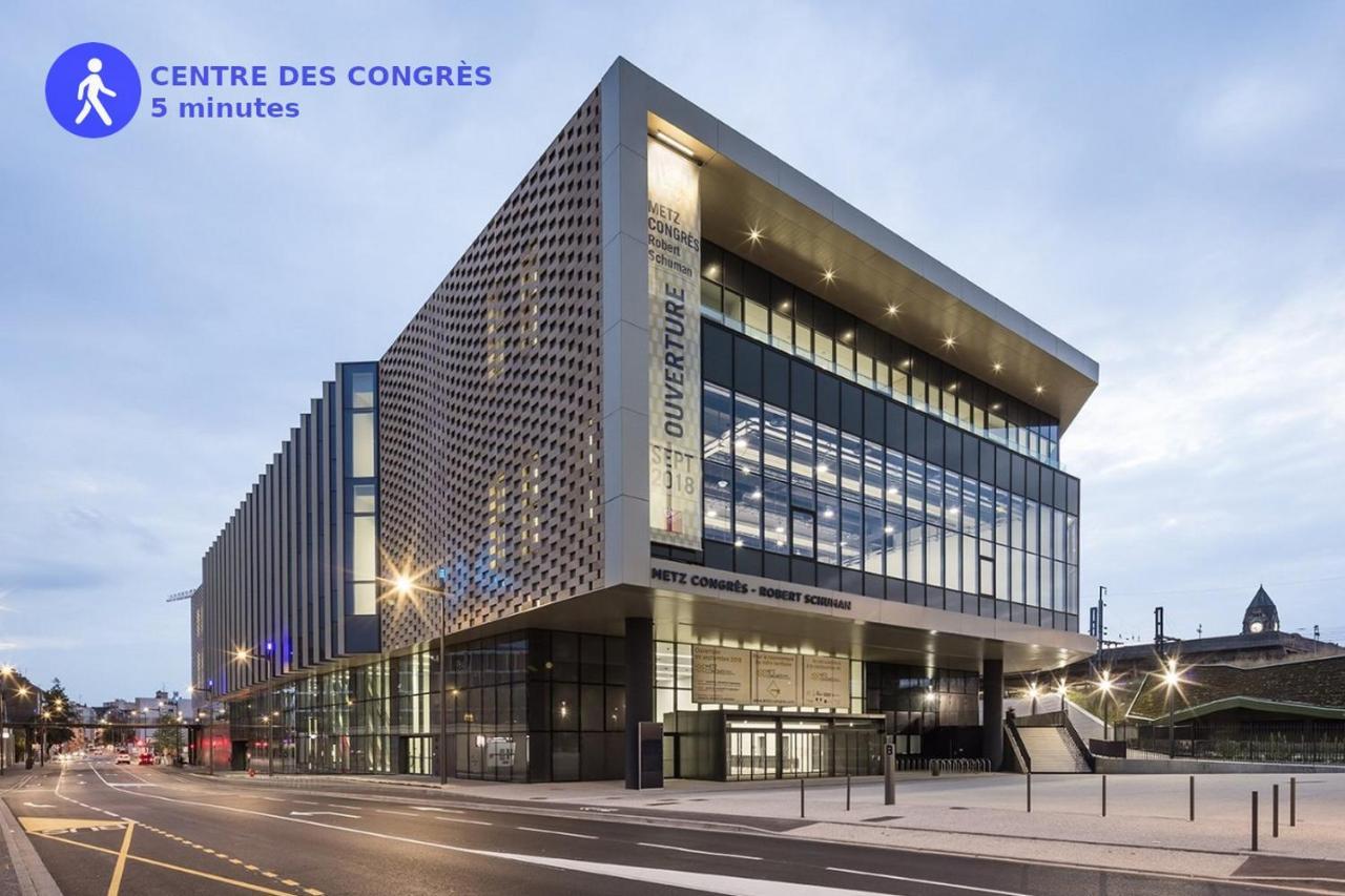 شقة Belchamps Metz Gare Pompidou المظهر الخارجي الصورة