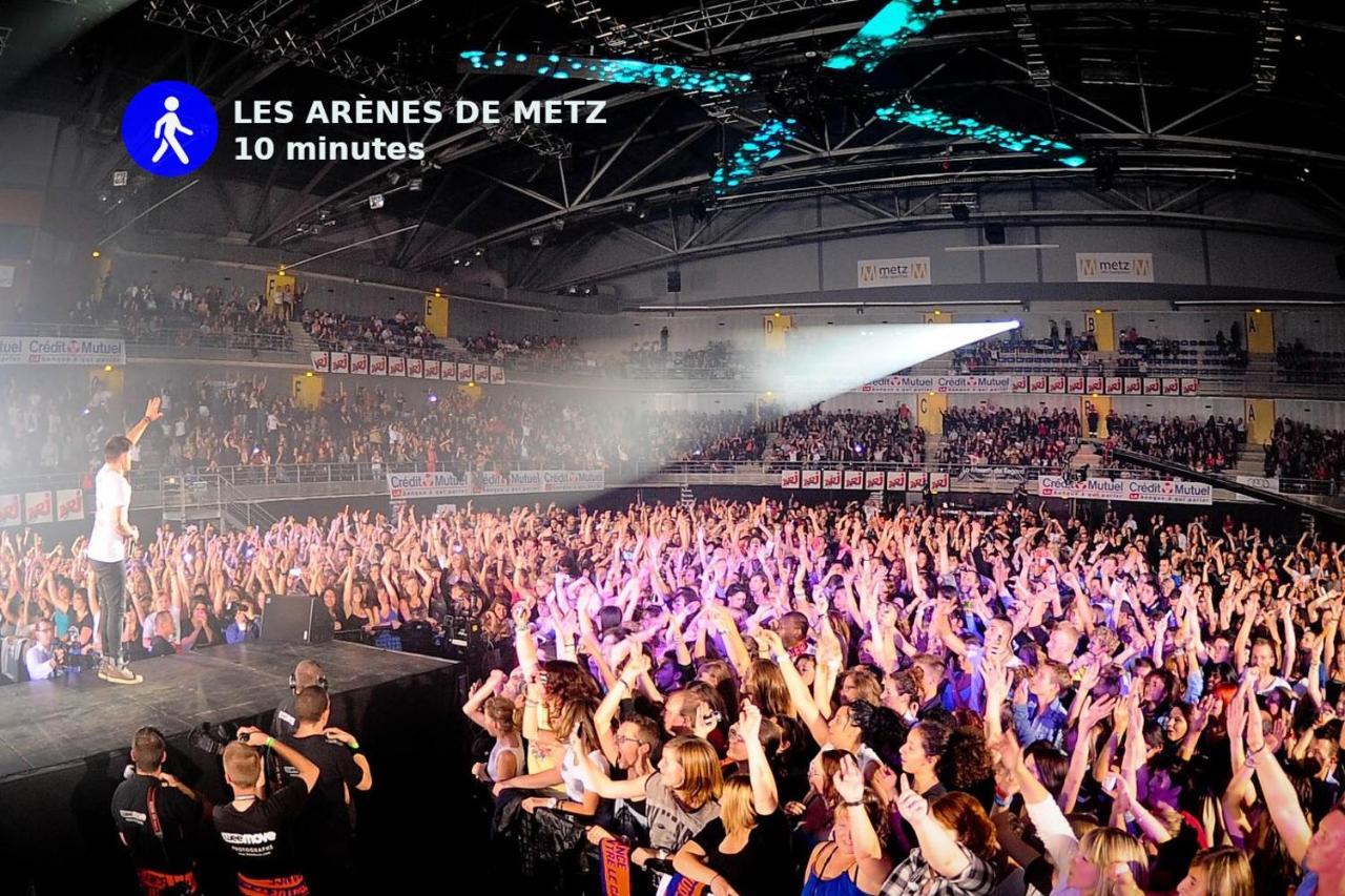 شقة Belchamps Metz Gare Pompidou المظهر الخارجي الصورة