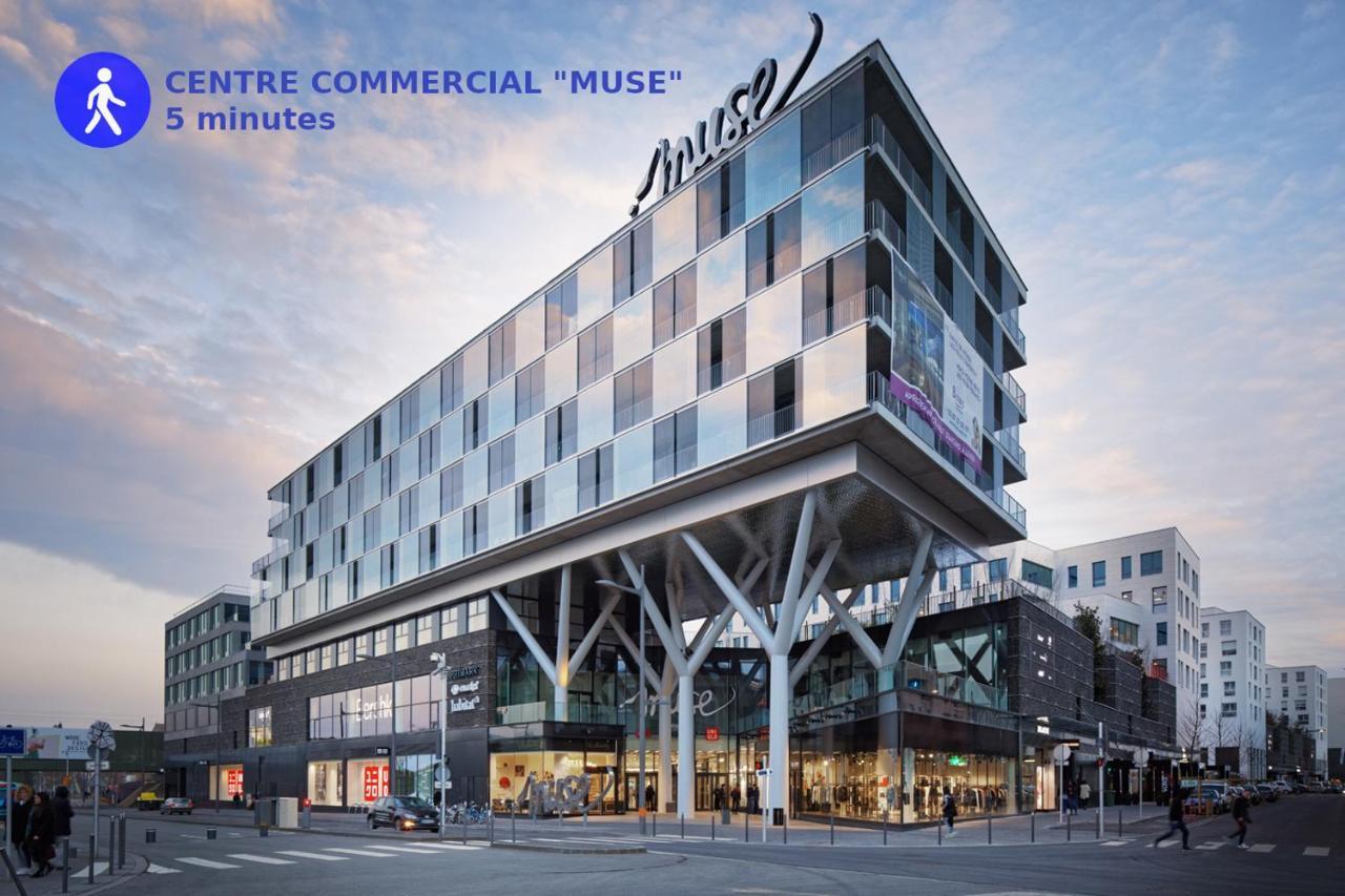 شقة Belchamps Metz Gare Pompidou المظهر الخارجي الصورة