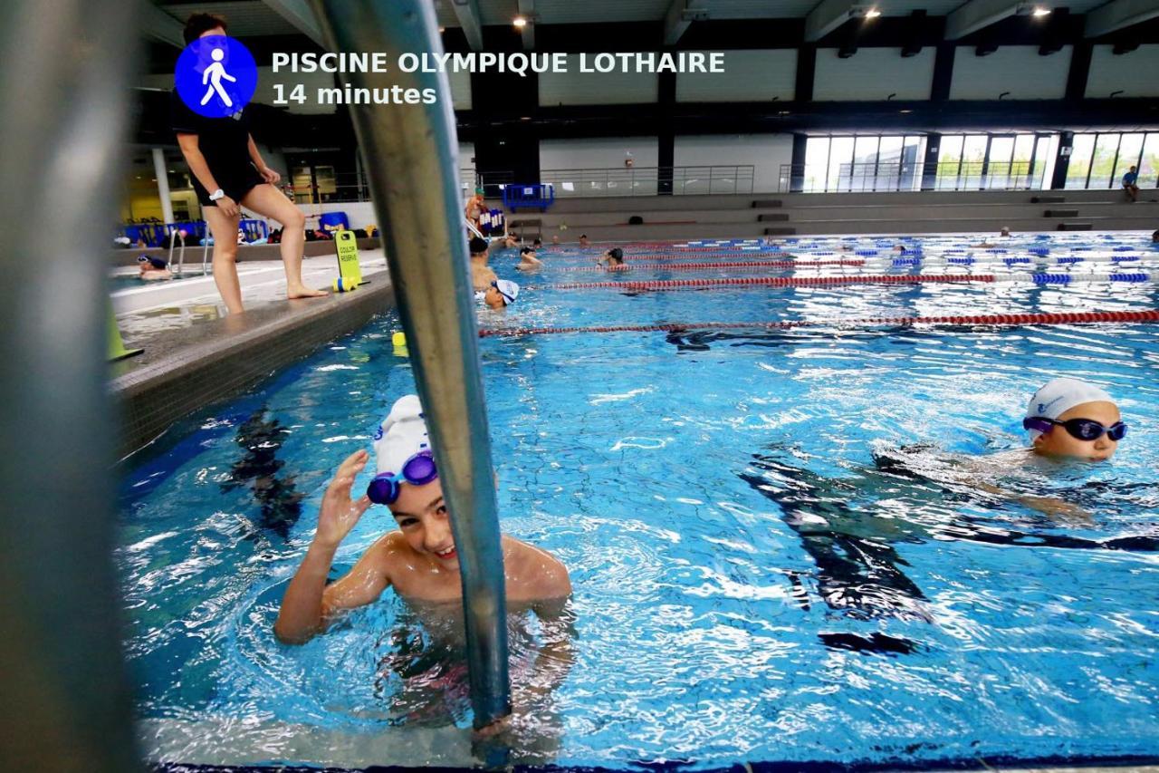 شقة Belchamps Metz Gare Pompidou المظهر الخارجي الصورة
