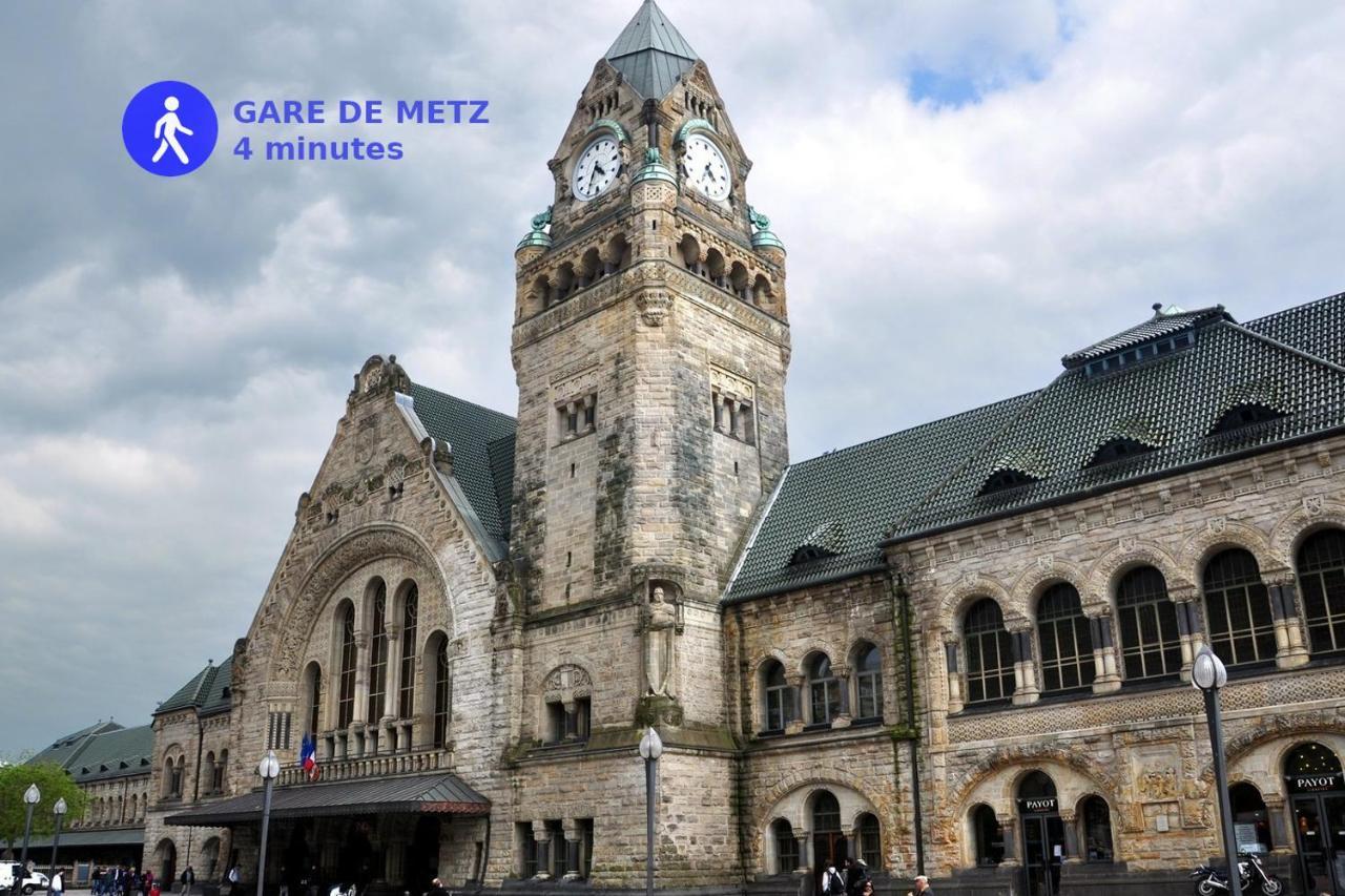 شقة Belchamps Metz Gare Pompidou المظهر الخارجي الصورة